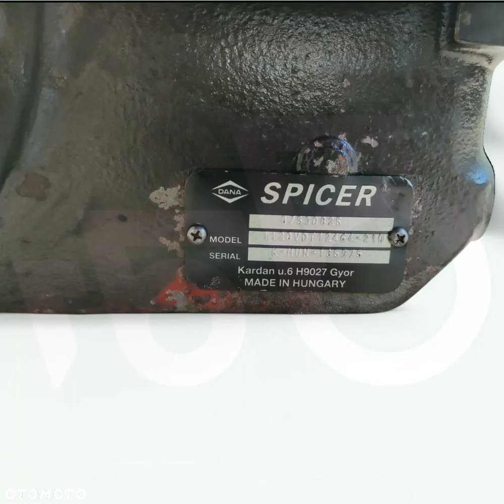 Skrzynia Powershift Dana Spicer 87530825 Manitou MLA 628 - 15