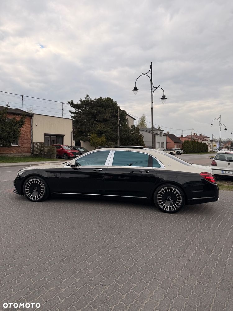 Mercedes-Benz Maybach Klasa S 560 9G-TRONIC - 4