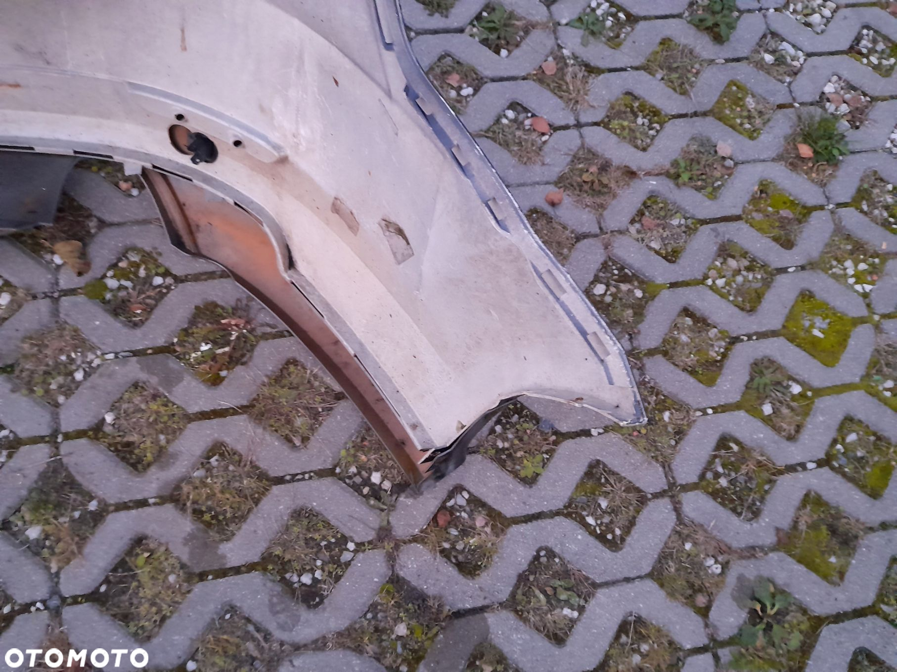 ZDERZAK TYŁ FORD MONDEO MK4 ST RS ORYGINAŁ ŁADNY - 6