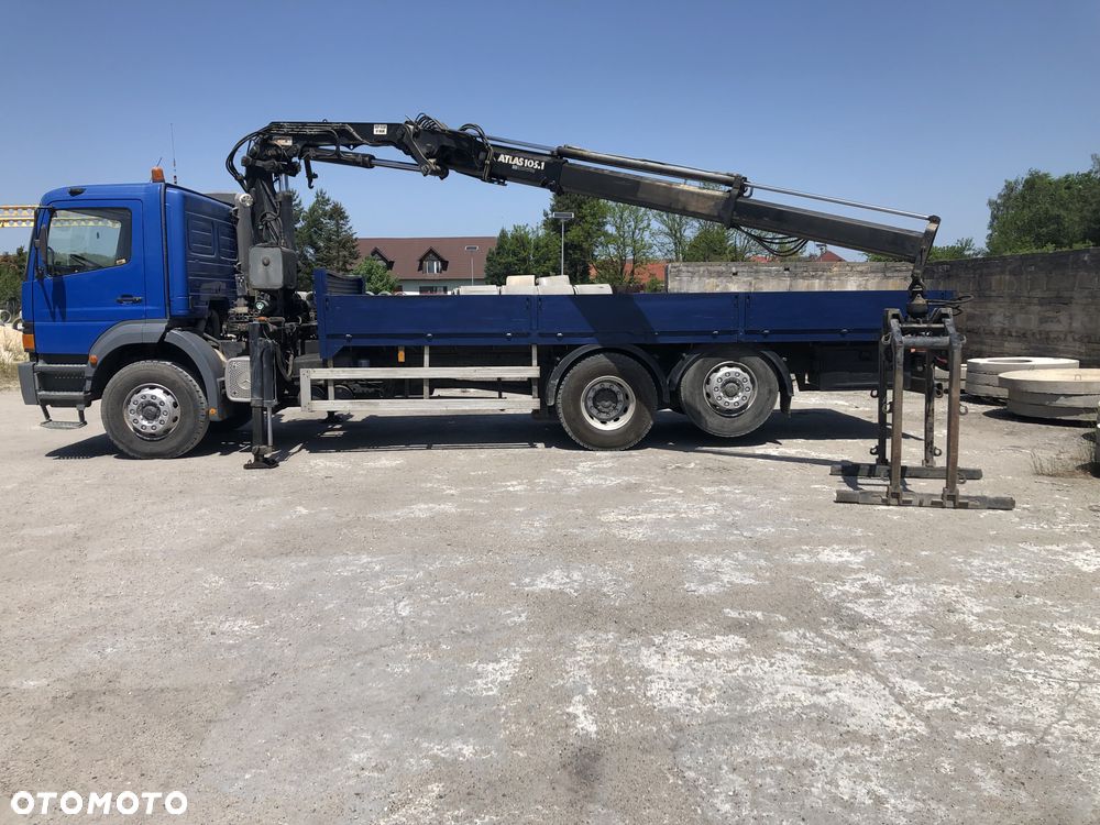 Mercedes-Benz z  HDS-em - 25