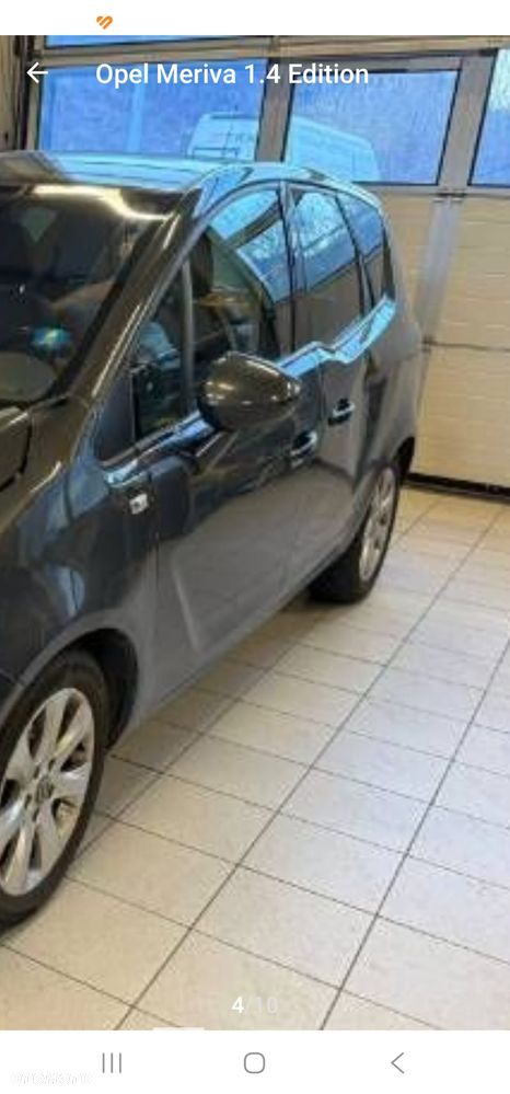 Opel Meriva 1.4 Ecoflex Start/Stop Edition - 14