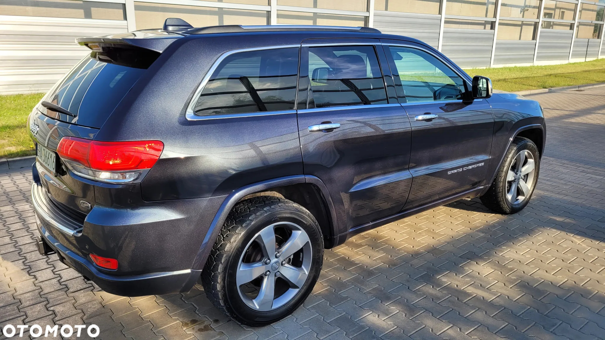 Jeep Grand Cherokee 3.6 V6 Overland - 9