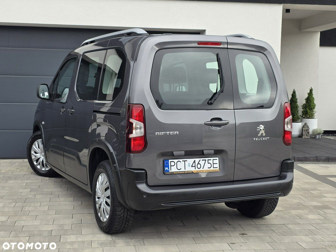 Peugeot Rifter Long 1.2 PureTech Active Pack S&S (7-os.) - 30