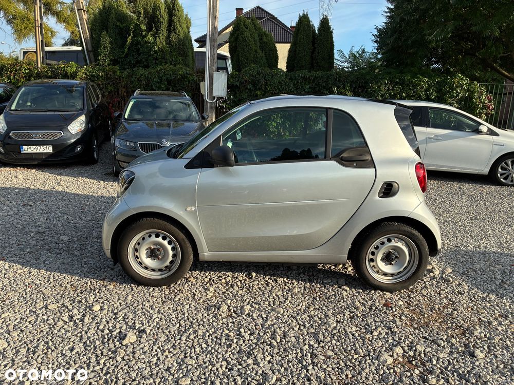 Smart Fortwo EQ prime edition bluedawn - 4