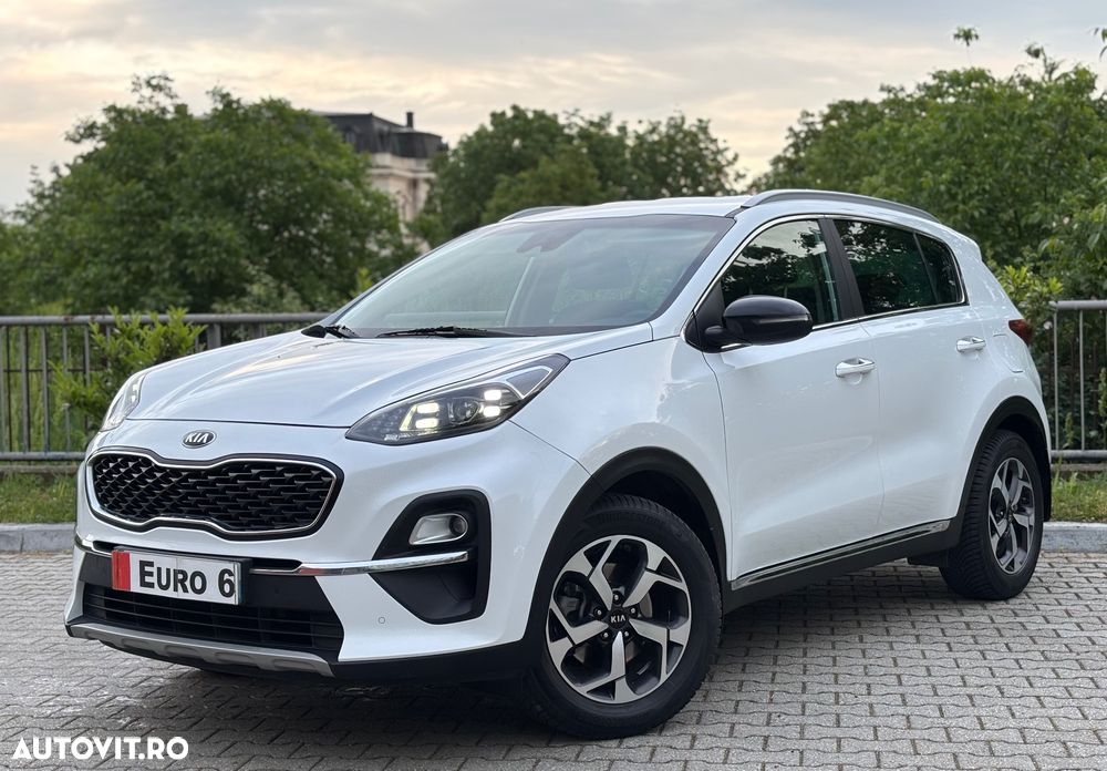 Kia Sportage 1.6 DSL 7DCT HP 4x2 Style - 22