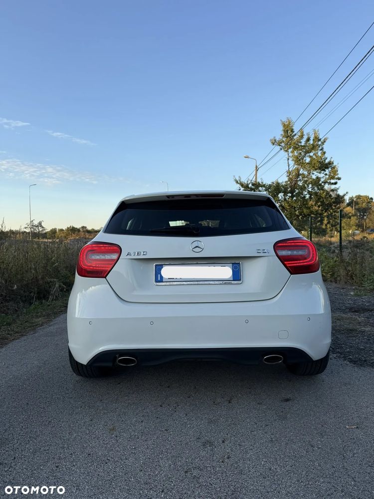 Mercedes-Benz Klasa A 180 CDI (BlueEFFICIENCY) 7G-DCT AMG Sport - 6
