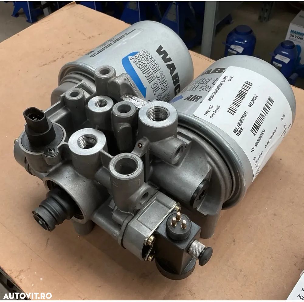 WABCO Air Dryer - Twin 4324330110 - 3