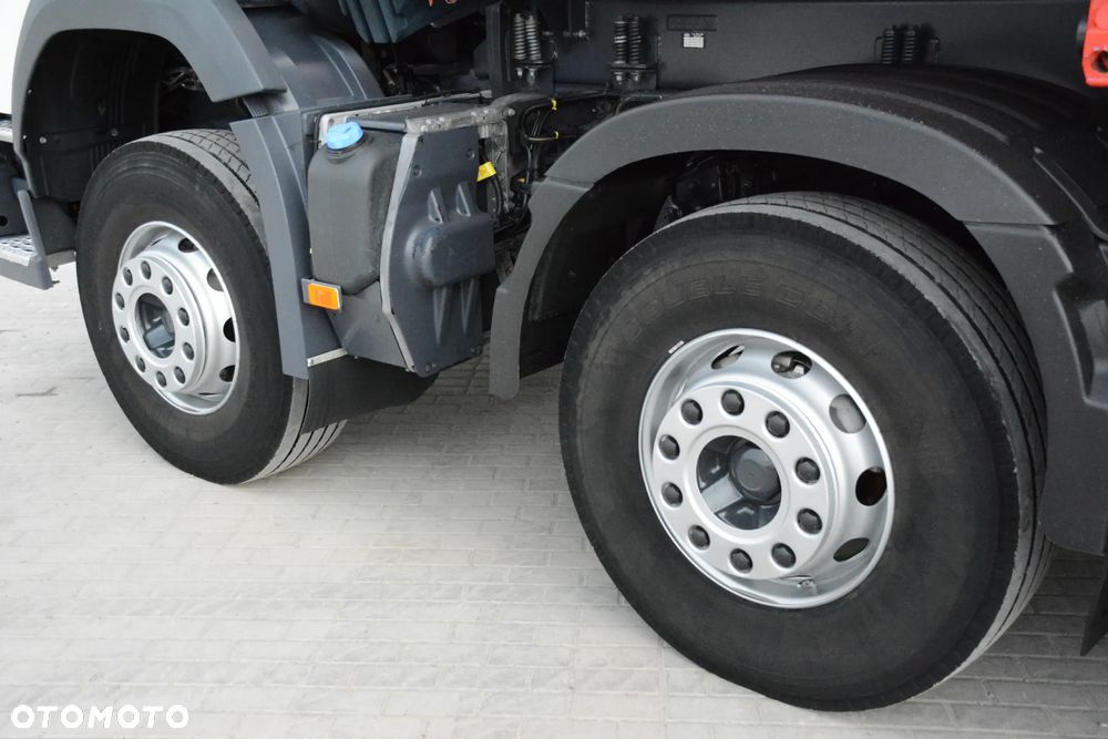 Volvo FMX 460 / 2018r / 8x4 / Meiller Kipper / Nowe opony / Hydroburta - 16