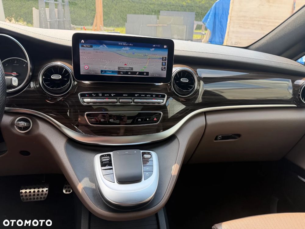 Mercedes-Benz Klasa V 300 d 4-Matic Avantgarde 9G-Tronic (d³ugi) - 10
