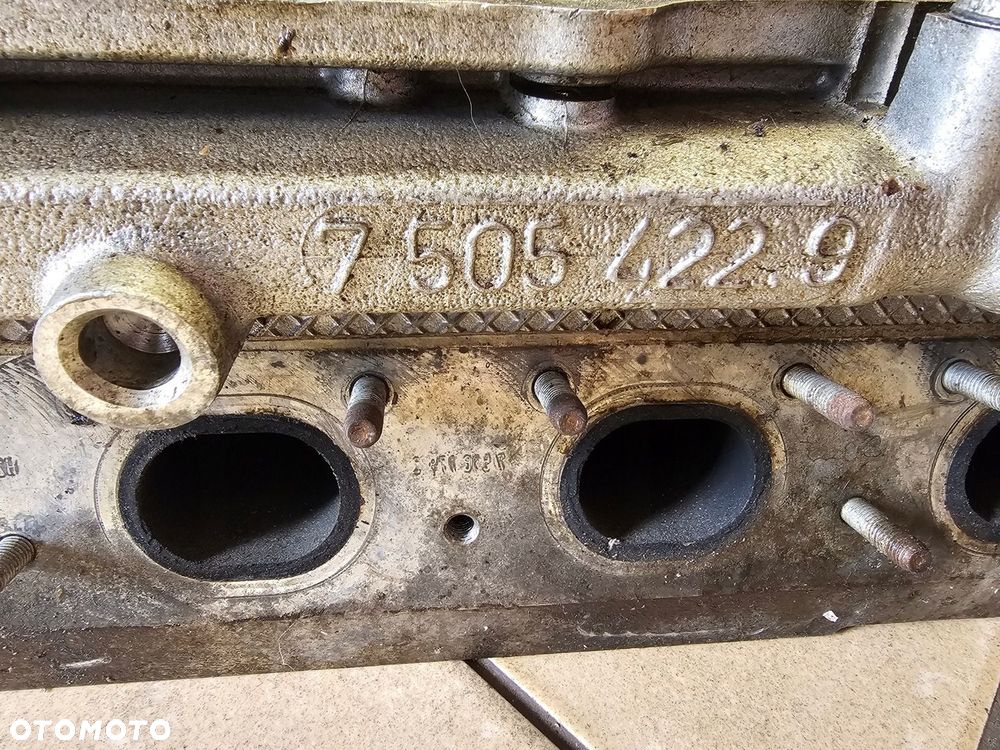 GŁOWICA SILNIKA BMW E46 E90 E91 N46 2.0 1.8B N45B16A 75054229 - 4