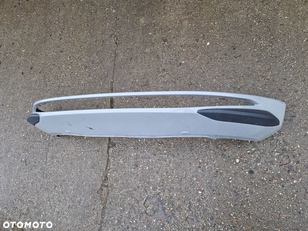 Skoda Karoq SportLine 17- dokładka spoiler zderzak przedni 57A - 2