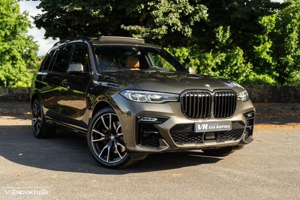 BMW X7 40 d xDrive Pack M - 4