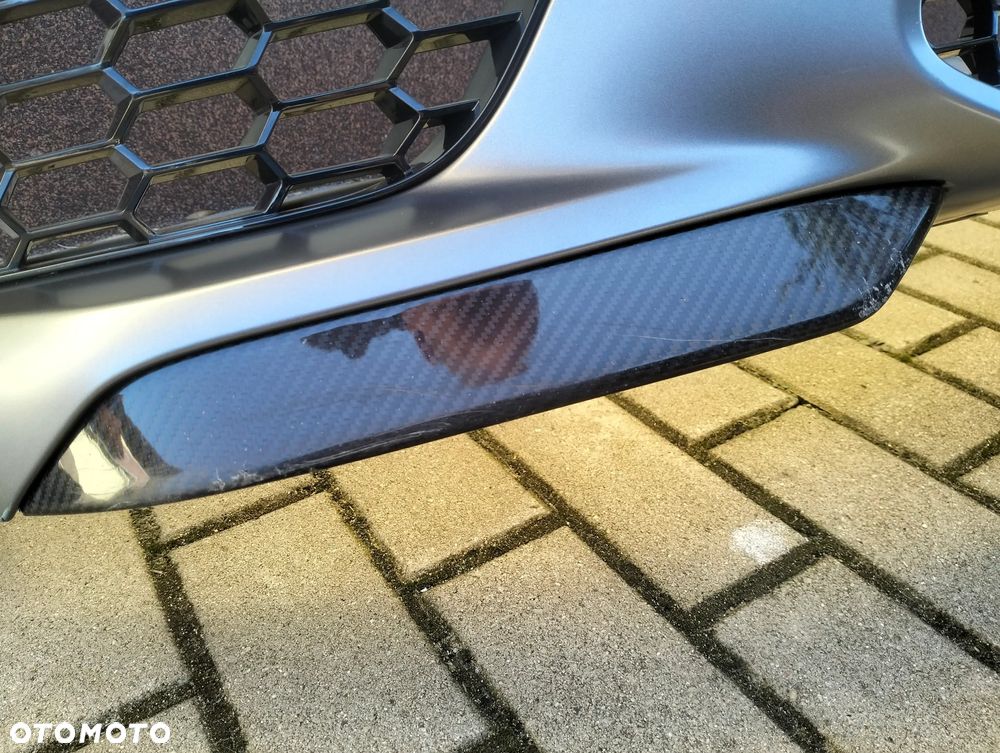 zderzak przedni przÓd bmw 8 f91 f92 f93 m8 carbon - 6