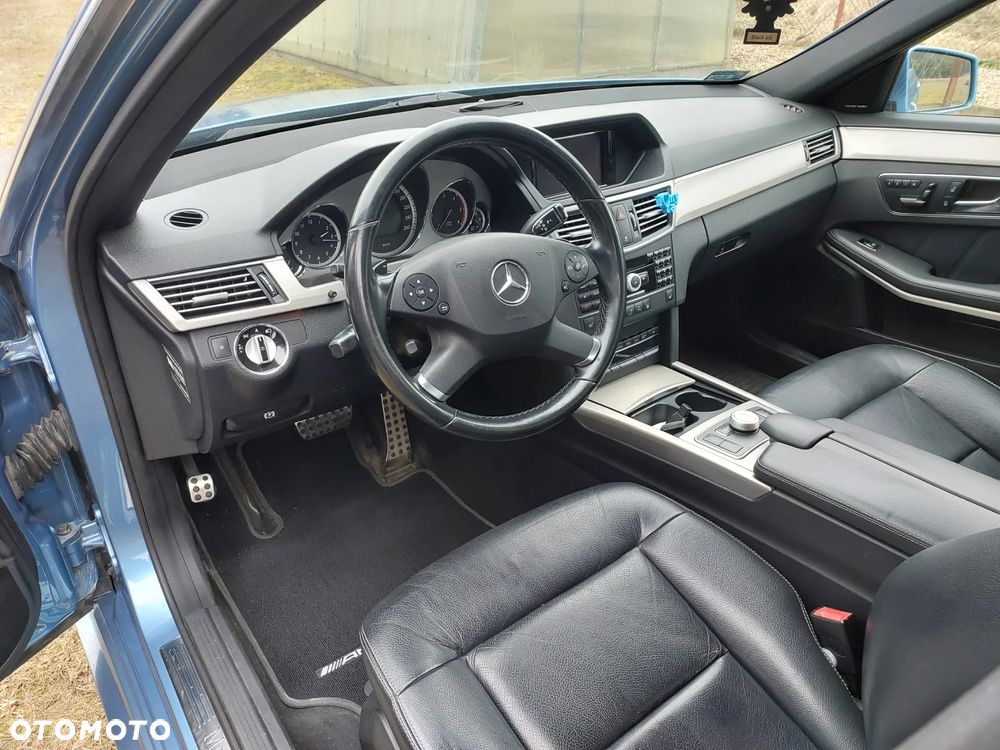 Mercedes-Benz Klasa E 350 CDI DPF 4Matic BlueEFFICIENCY 7G-TRONIC - 14