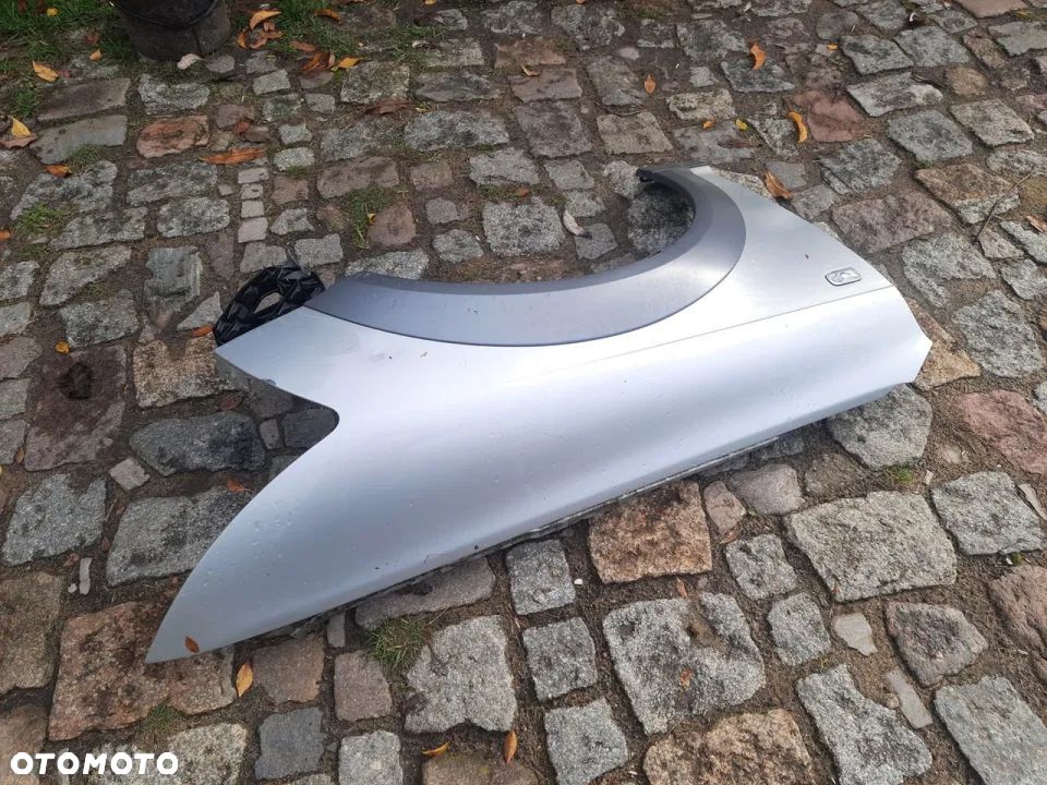 Błotnik prawy przedni przód audi A6 C6 allroad nakładka - 2