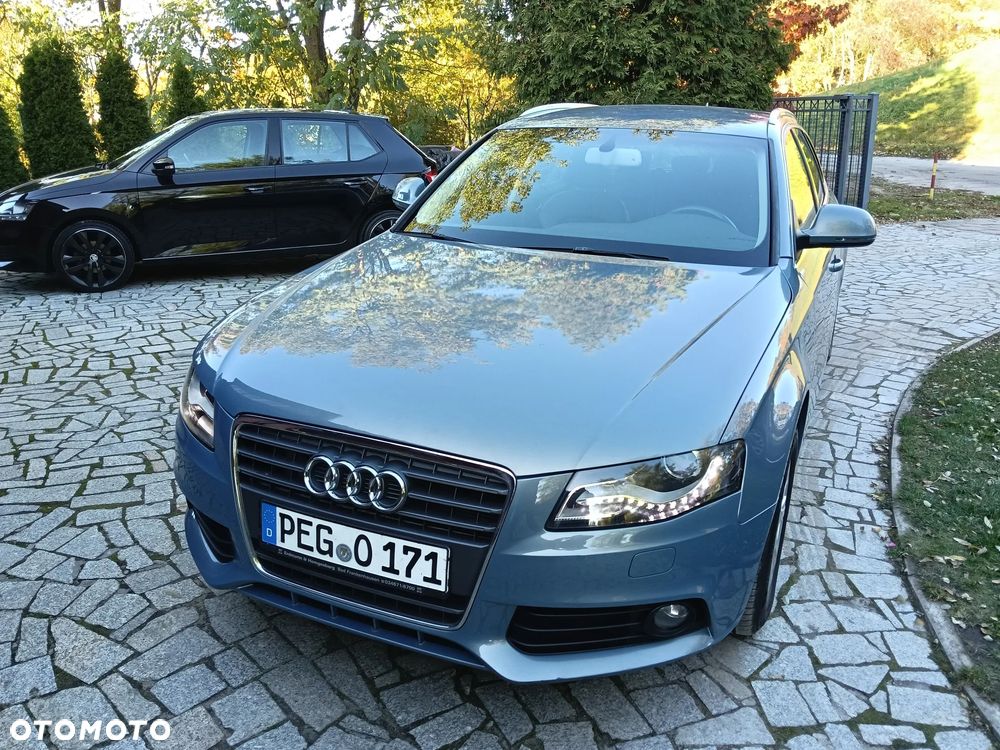 Audi A4 Avant 2009 photo 2