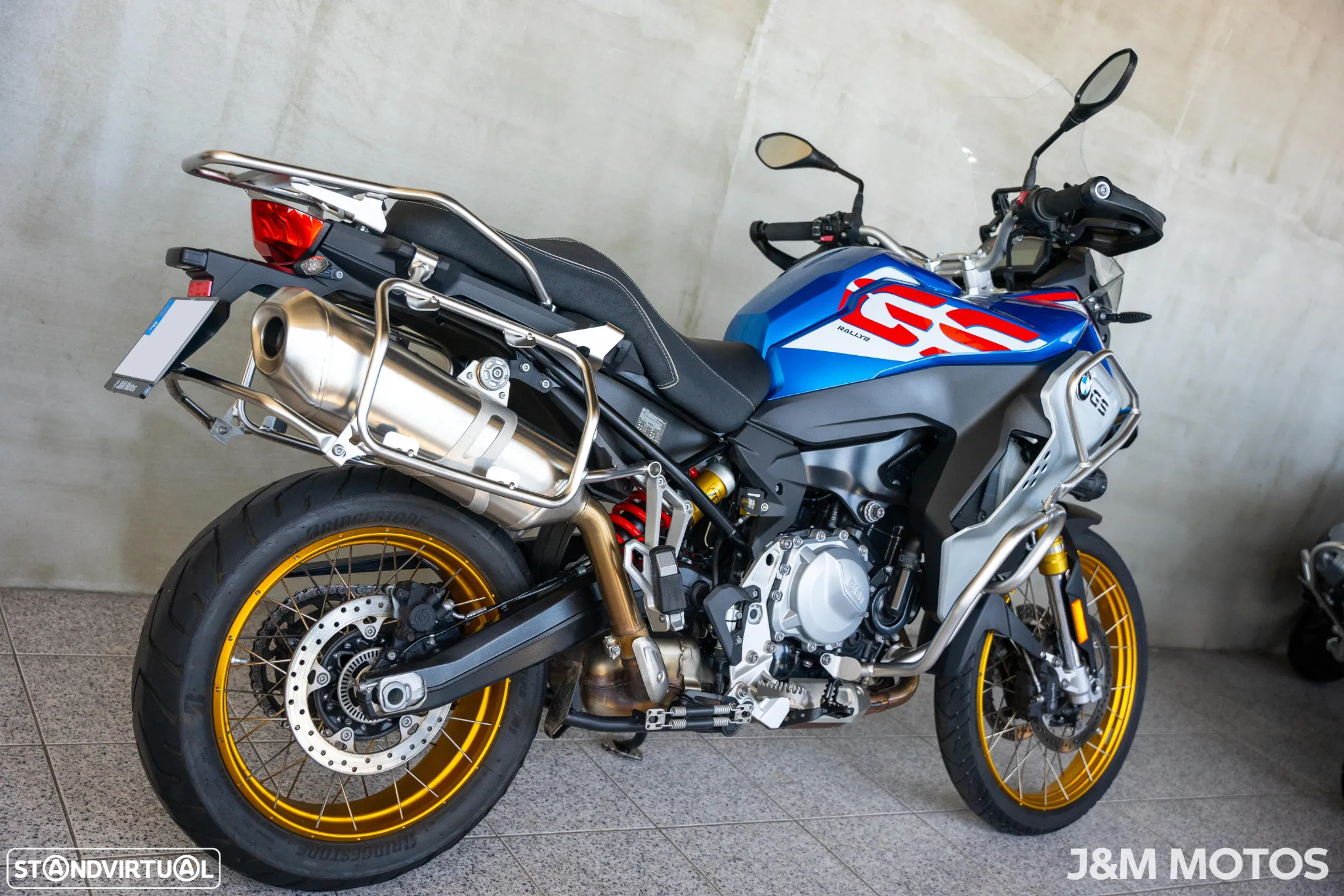 BMW F 850 GS Adventure - 4