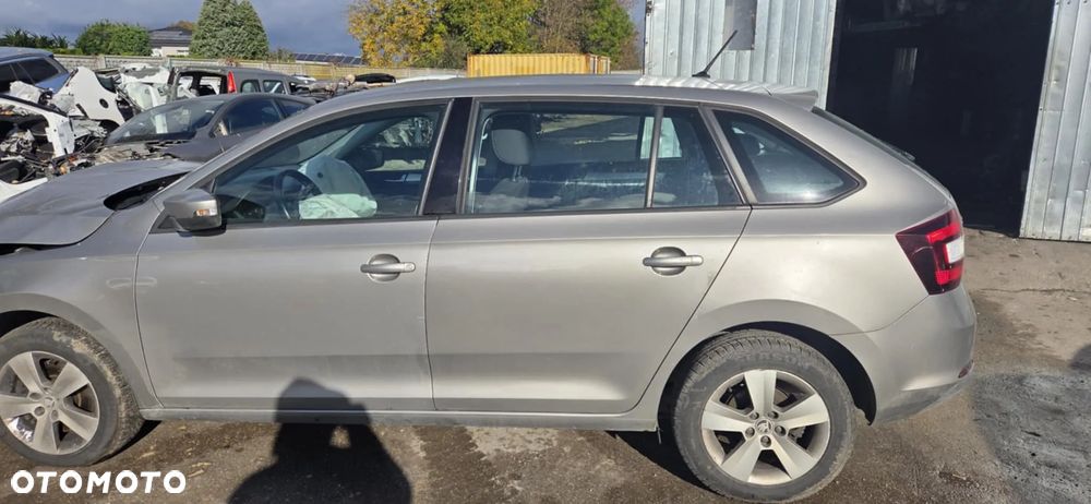 SKODA RAPID spaceback lf8h próg słupek lewy lub prawy - 2
