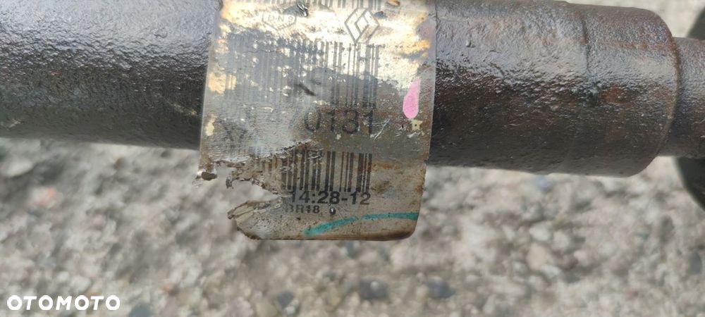 PÓŁOŚ LEWA KRÓTKA LAGUNA II LIFT 2.2DCI 8200470131 - 5