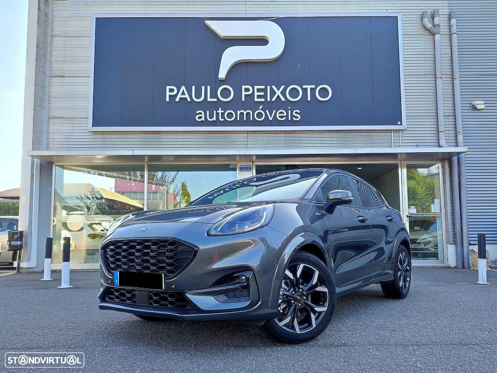 Ford Puma 1.0 EcoBoost MHEV ST-Line - 1