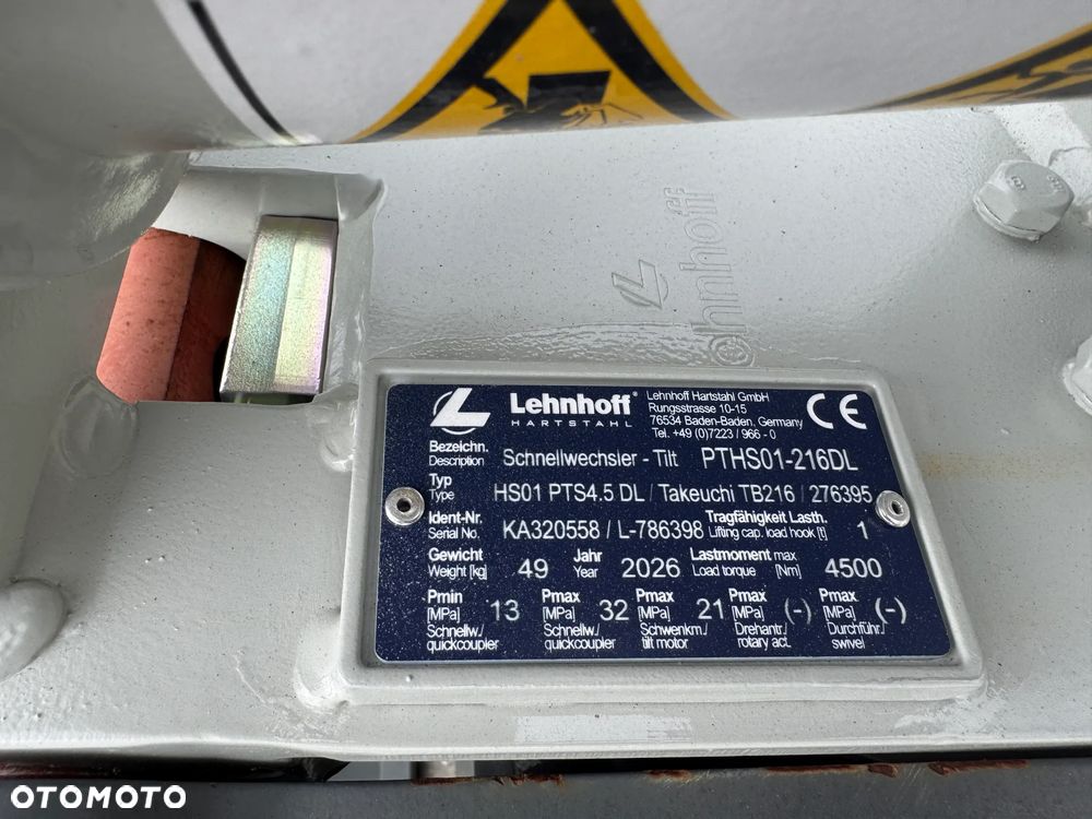 Takeuchi TB320 V3 PowerTilt Lehnhoff MS01 Japońska Od RĘKI - 12