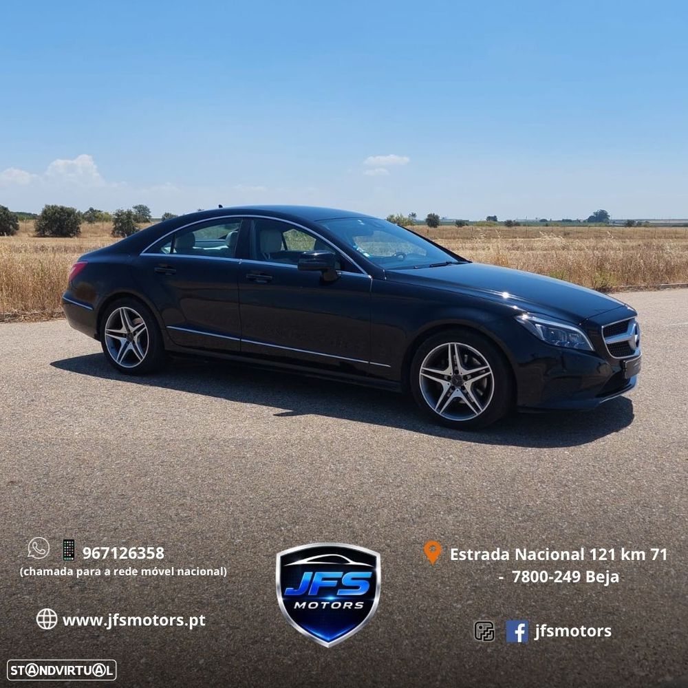 Mercedes-Benz CLS 350 d 4-Matic - 5