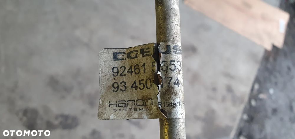 Przewód rurka klimatyzacji klimy Renault Trafic IV 4 924615353 93450174 - 8