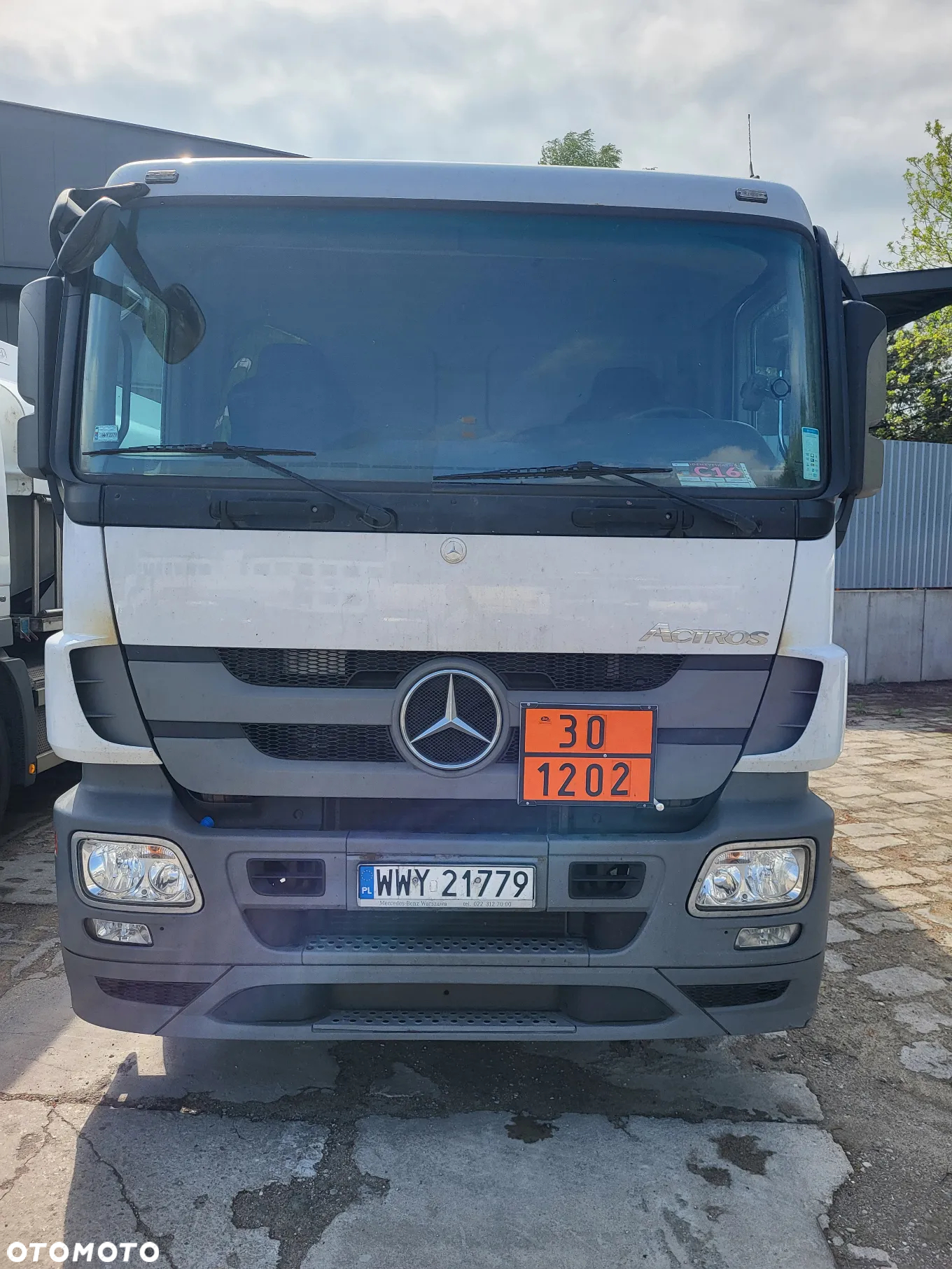 Mercedes-Benz ACTROS - 2