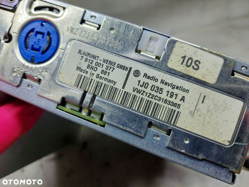 Volkswagen Passat B5.5 2003 Panel / Radioodtwarzacz Cd/Dvd/Gps - 5