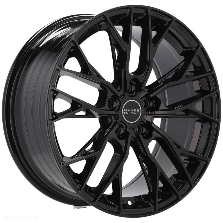 4x Felgi 18 m.in. do BMW 3 E90 E91 E92 F30 F31 F34 GT 4 F32 F36 5 F10 F11 X1 E84 Z4 - HX042 (A5871) - 3