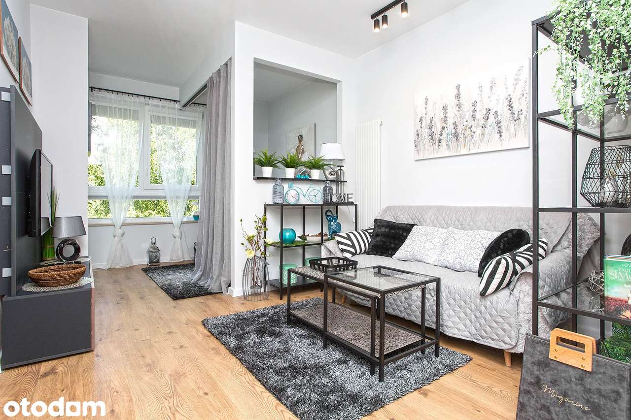 Apartament z garażem Al. Jerozolimskie/Budki Szczęśliwickie, 2 pokoje