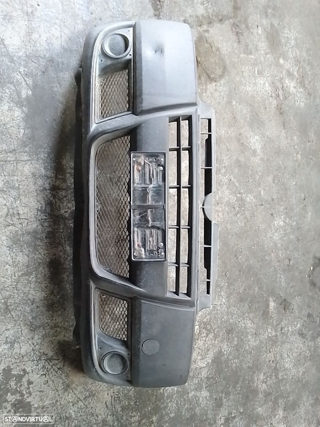Para Choques Frente Fiat Doblo Cargo (223_) - 1