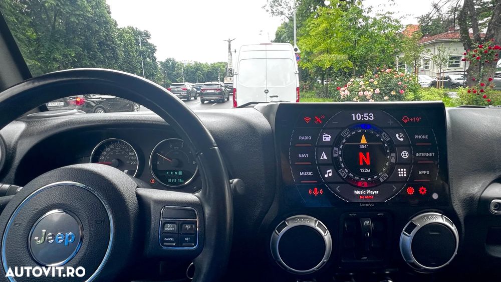Jeep Wrangler 2.8 CRD AT Sahara - 13