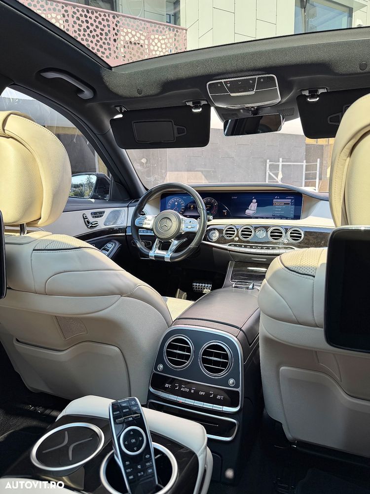 Mercedes-Benz S 450 4MATIC Long Aut. - 15