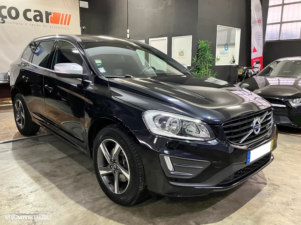 Volvo XC 60 2.0 D4 DRIVe R-Design - 3
