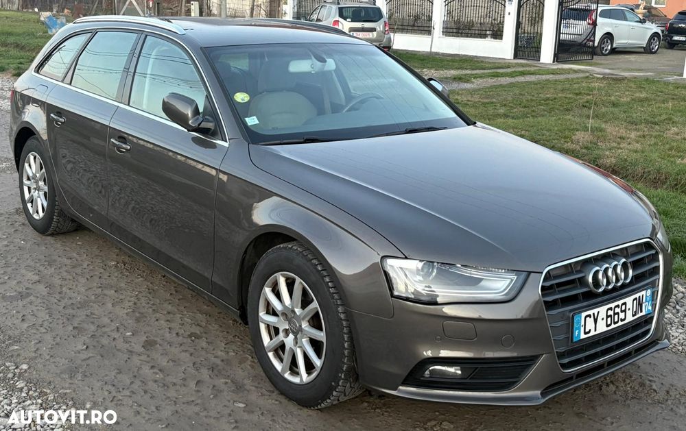 Audi A4 Avant 2.0 TDI DPF clean diesel multitronic Attraction - 10
