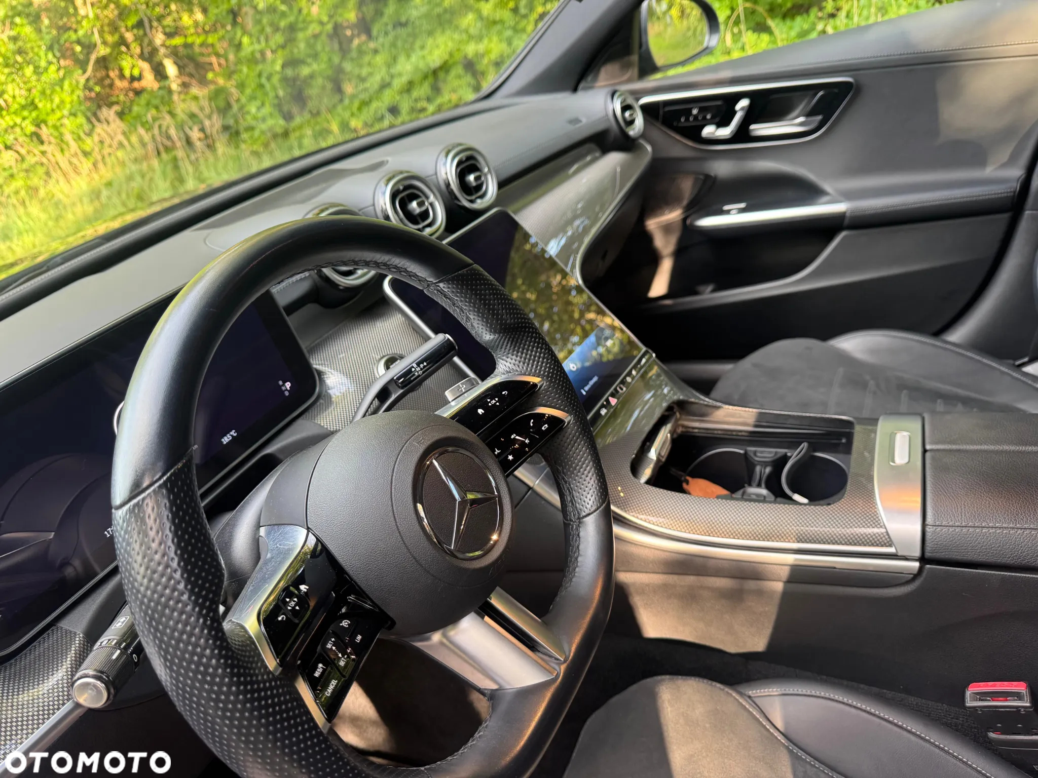 Mercedes-Benz Klasa C 220 d mHEV 4-Matic AMG - 4