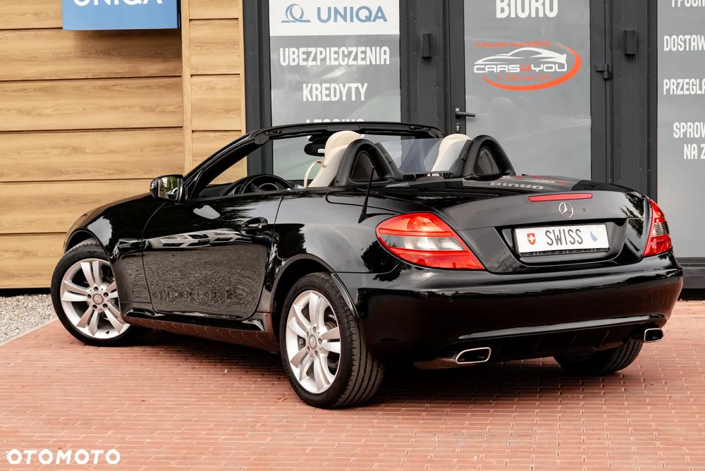 Mercedes-Benz SLK 200 BlueEFFICIENCY 7G-TRONIC Roadster pur - 14