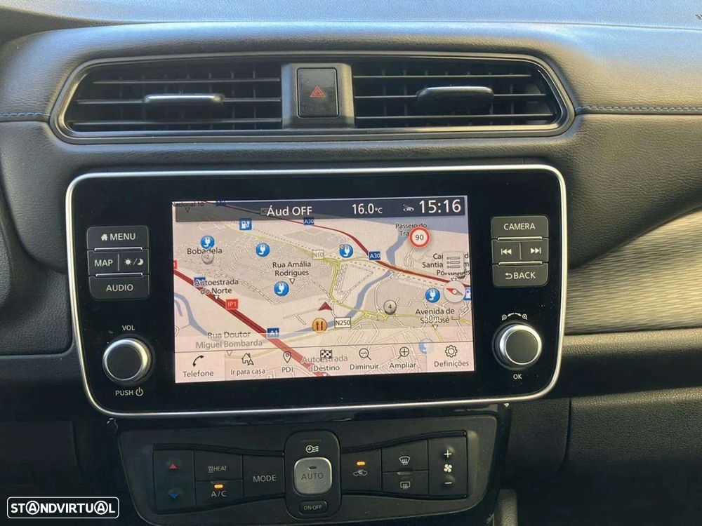 Nissan Leaf Acenta - 10