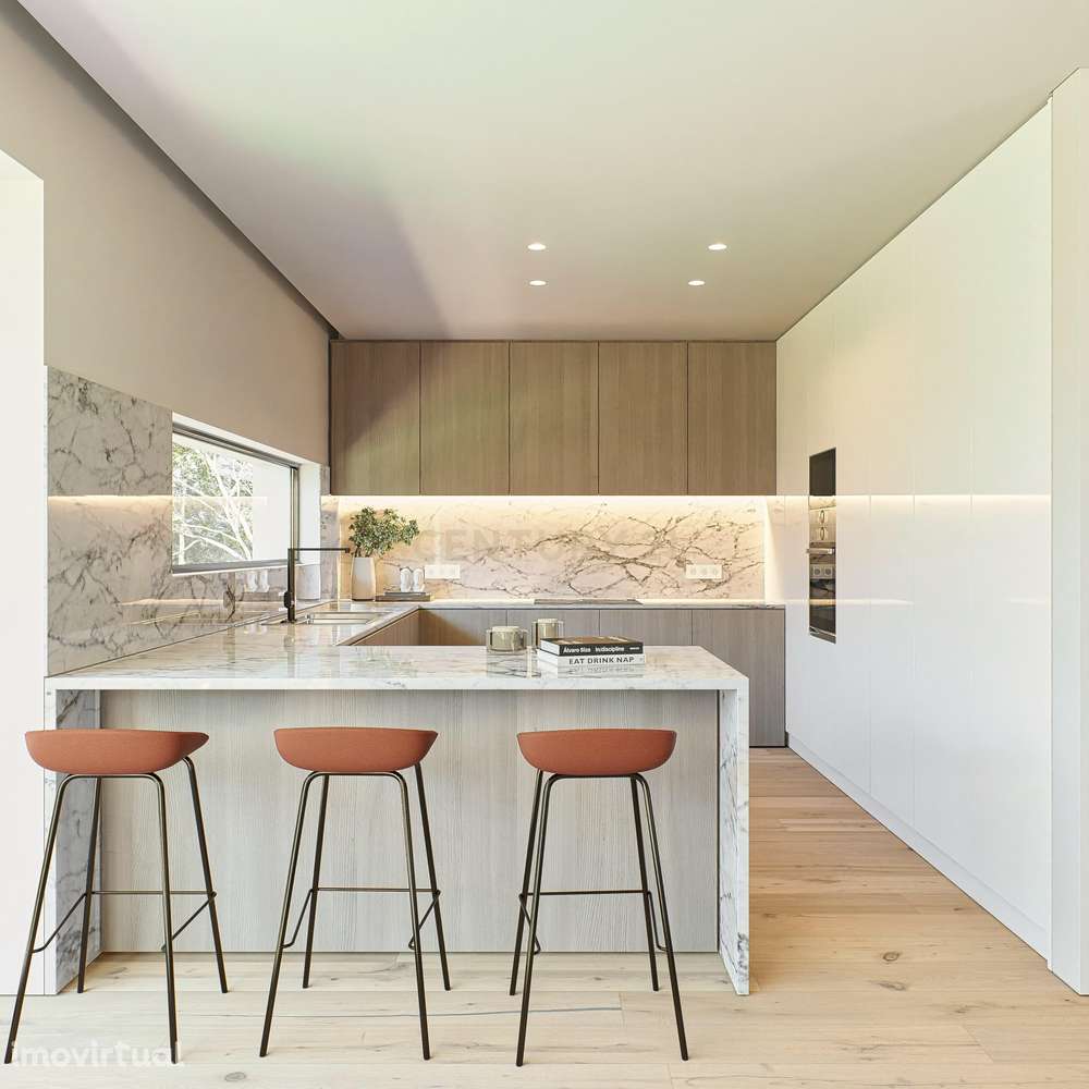 Moradia de Luxo T4+1 c/ piscina e Rooftop | Bairro Trigache Norte | Od - Grande imagem: 2/9