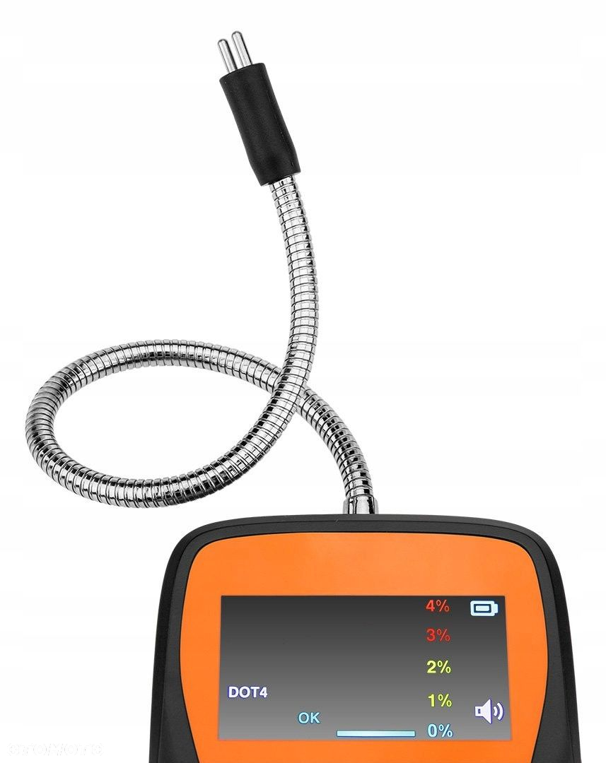 NEO ELEKTRONICZNY TESTER PŁYNU HAMULCOWEGO DOT3 DOT4 DOT5 EVN4 EVN6 11-273 - 6