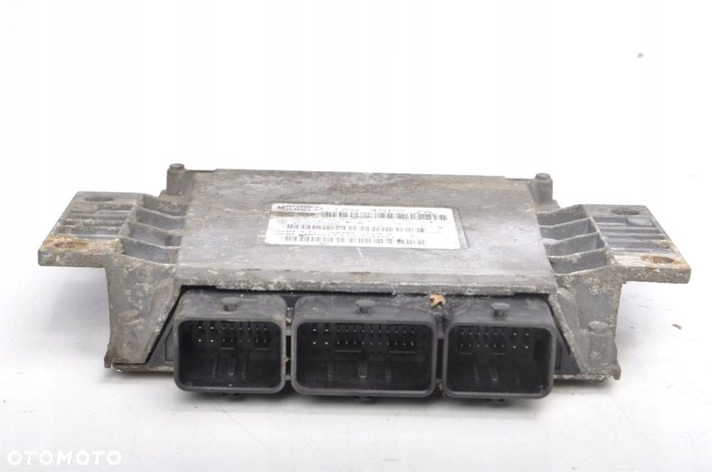 PEUGEOT 206 1.1 8V STEROWNIK SILNIKA 9659103380 - 2