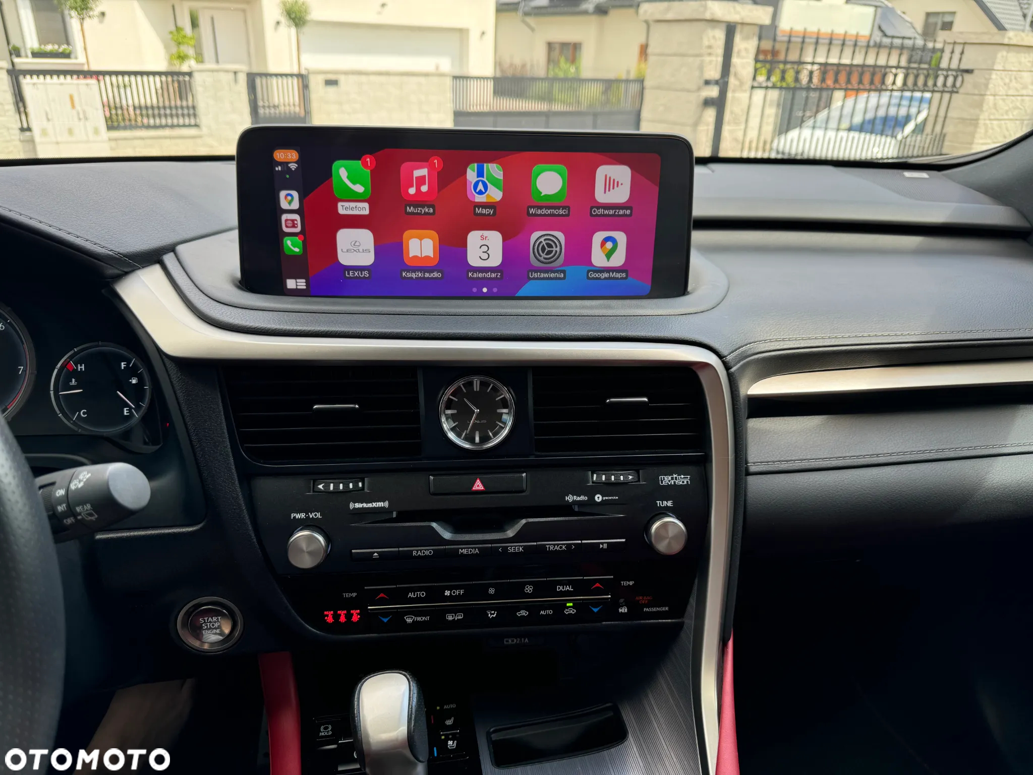 Lexus RX 450h (hybrid) F Sport - 14
