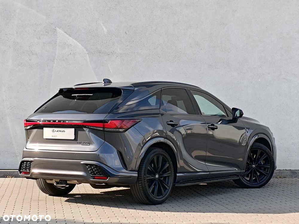 Lexus RX 500h F Sport - 5