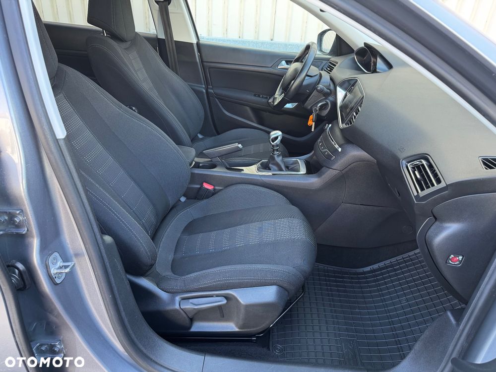 Peugeot 308 1.6 BlueHDi Business Line S&S - 13