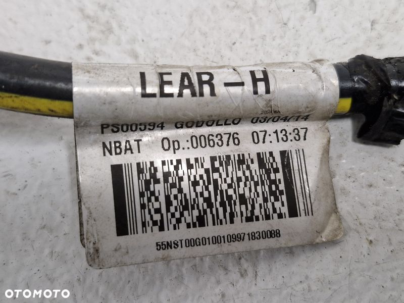 NISSAN QASHQAI II 2 J11 KLEMA MINUSOWA PRZEWÓD MASOWY 240804ED0B - 6