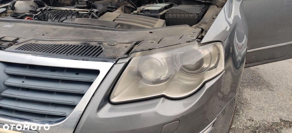 LEWA LAMPA PRZÓD REFLEKTOR LEWY VW PASSAT B6 2007 LA7T XENON - 1