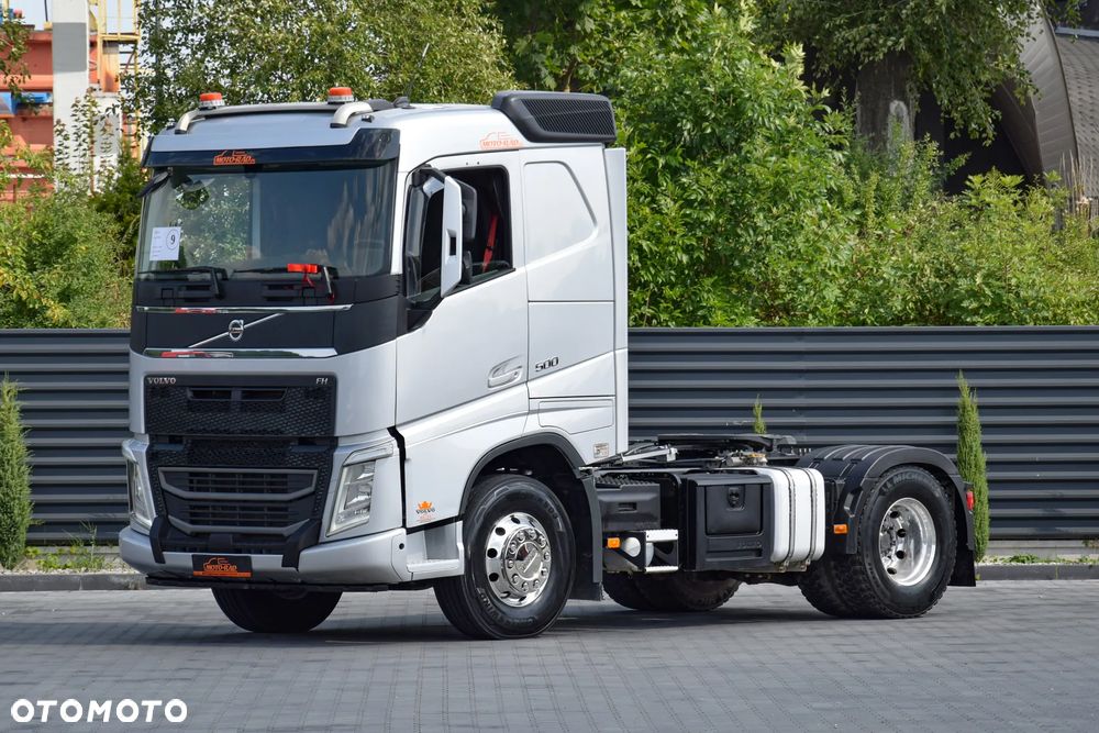 Volvo FH500 / NISKA KABINA / HYDRAULIKA / EURO 6 / ACC / LEDY / ALUFELGI / SERWISOWANY / SPROWADZONY - 2