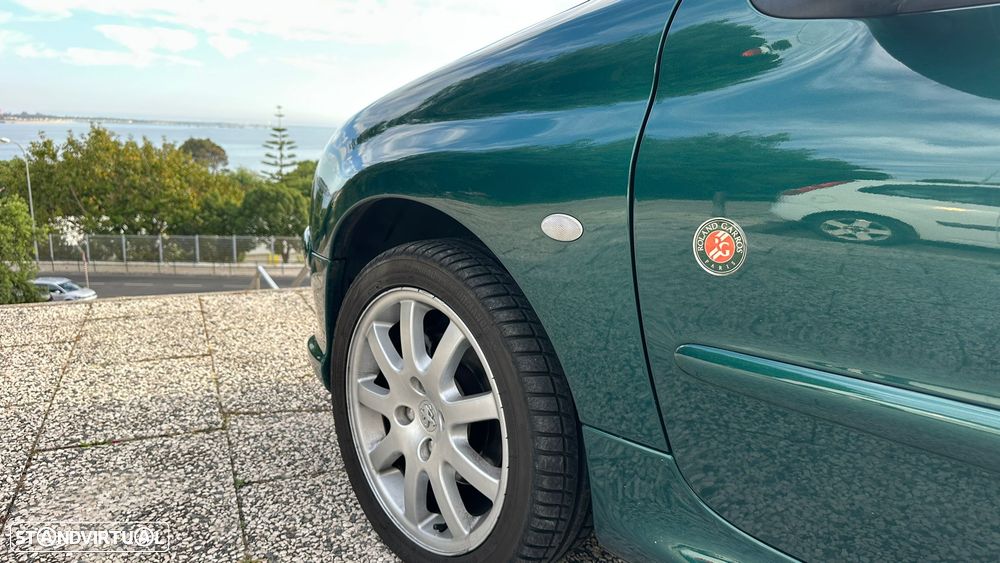 Peugeot 206 CC 1.6 Roland Garros - 34