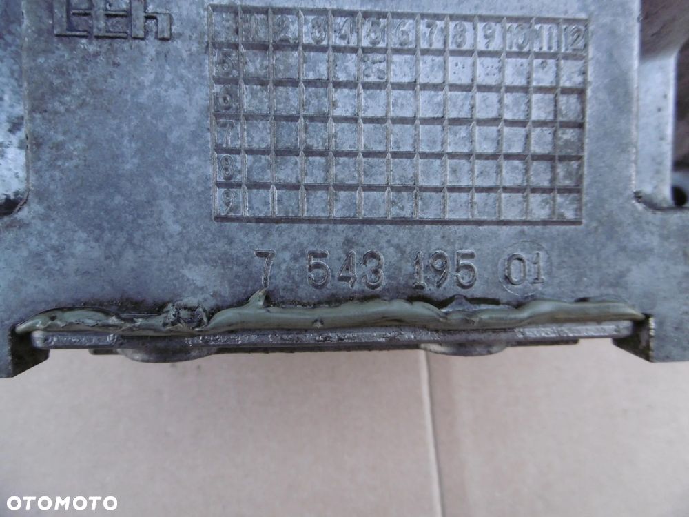 Miska olejowa BMW e90 e91 e92 325xi 330xi 335xi 2.5 3.0 n52 n53 n54 7543195 - 2